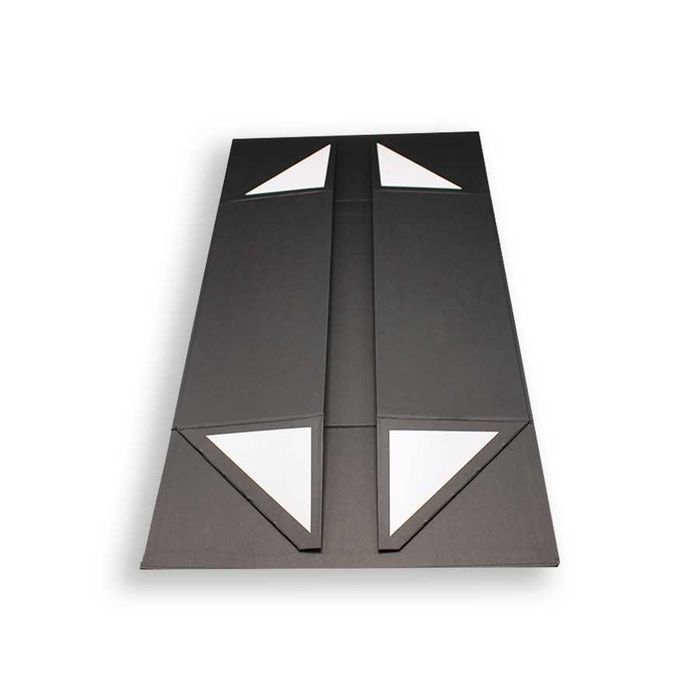 Caixas de cartão premium NOVAS com íman 22x22x10 (preto ou branco)