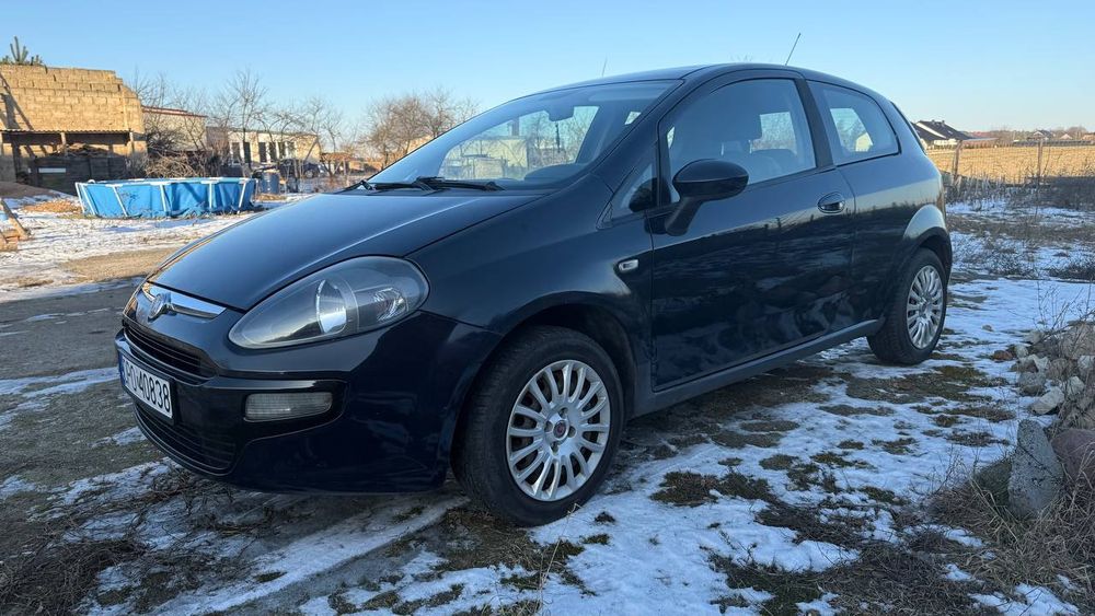 Fiat Punto Evo 2011 1.25b opłaty na rok