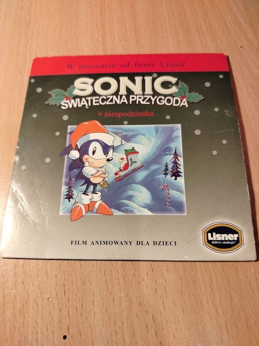 Sonic Świąteczna Przygoda DVD