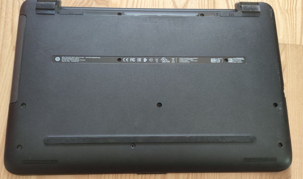 Laptop HP 15-ay536mw