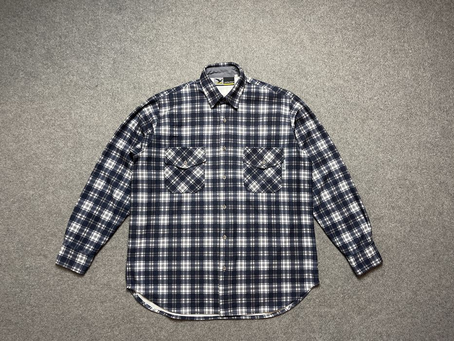 Фланелева сорочка Salewa