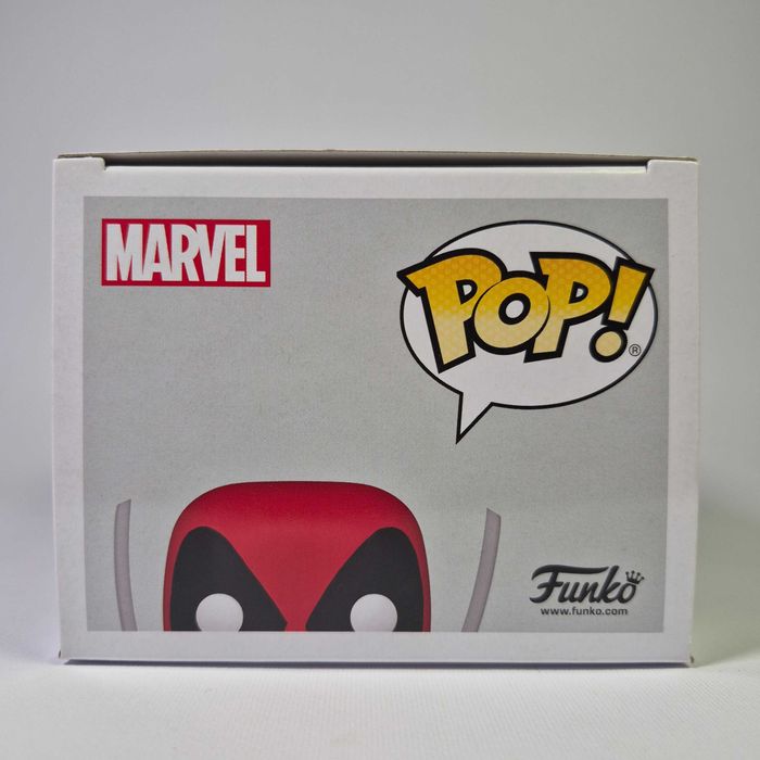 Funko POP! Deadpool in Cake 776 Metallic + [протектор]
