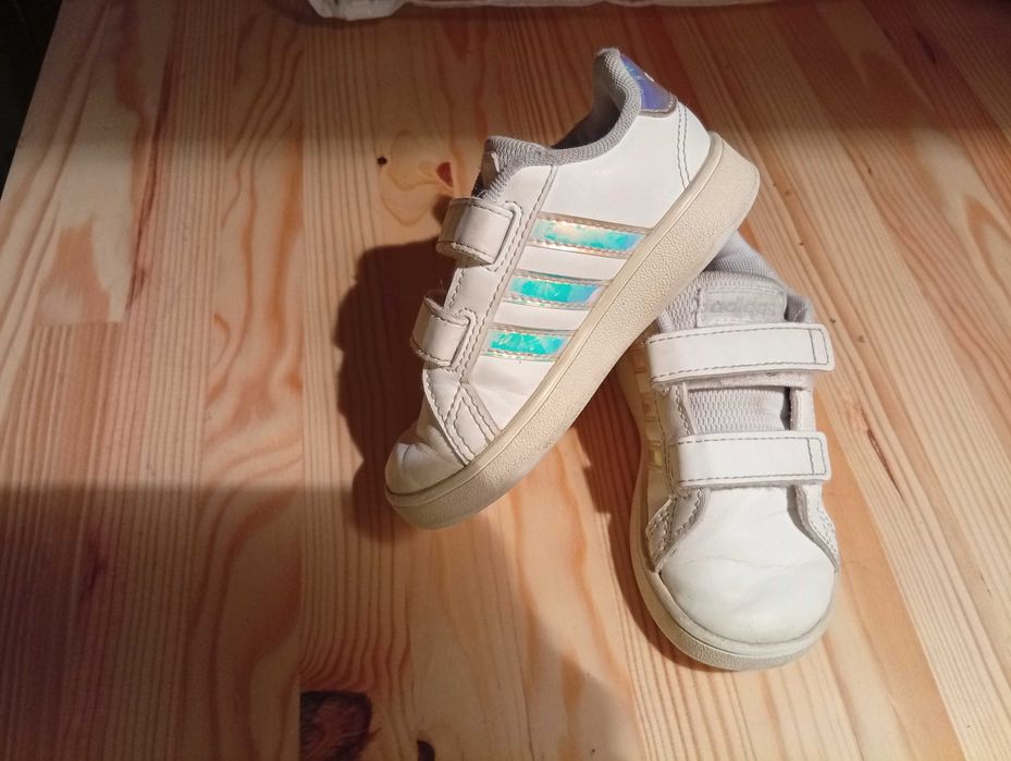 Tenis criança, Adidas, TAM. 23