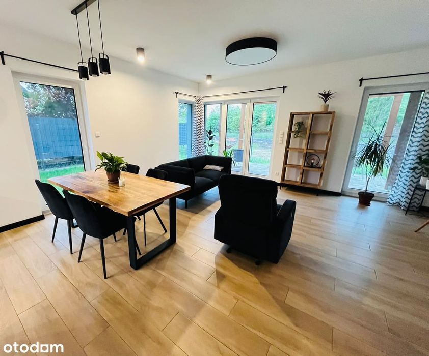 Dom do zamieszkania od zaraz – 5 letni – 400 metrów do jeziora
