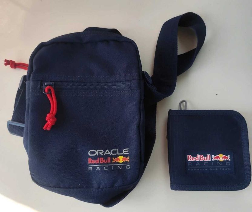 Bolsa Redbull + Carteira Red blull