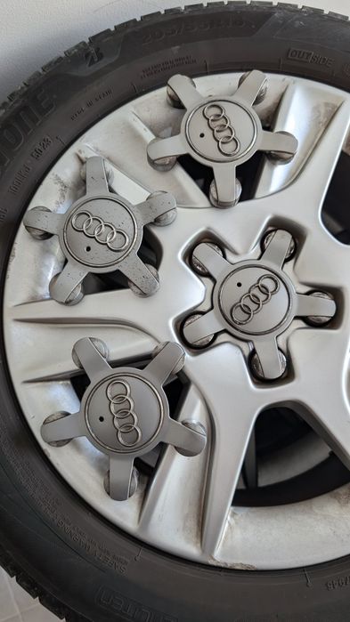 Jantes 16 5x112 Audi com Pneus