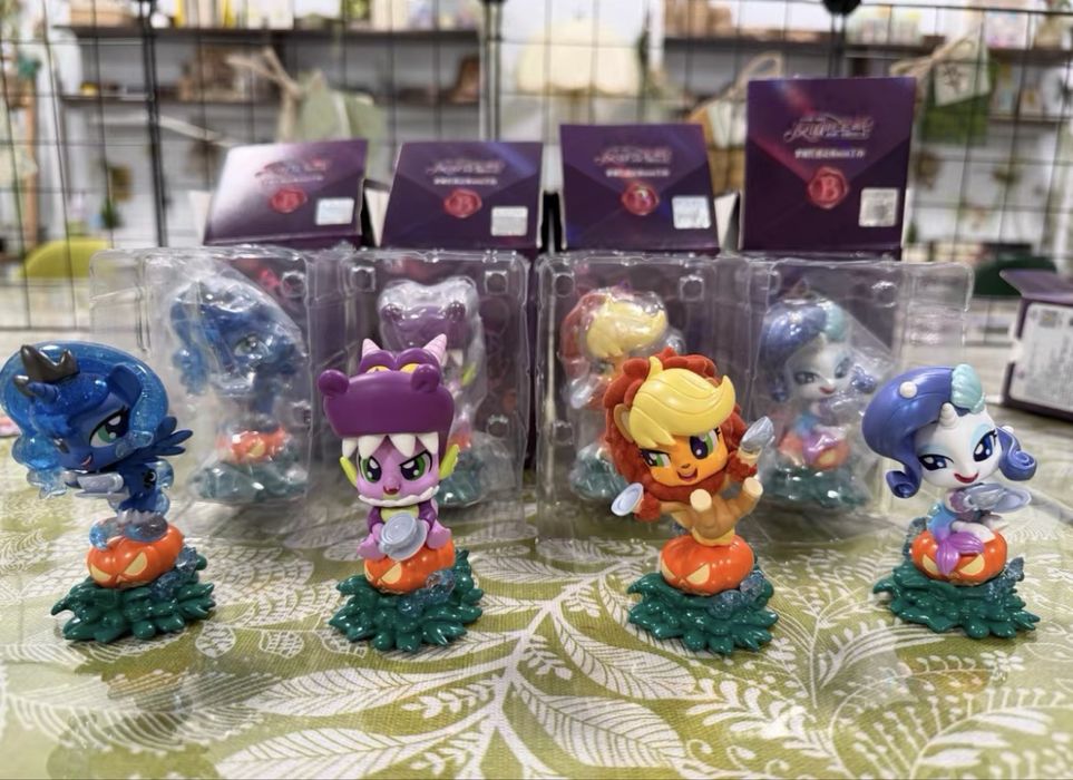 Фигурки My Little Pony Kayou: Nightmare Carnival & Friendship is Magic