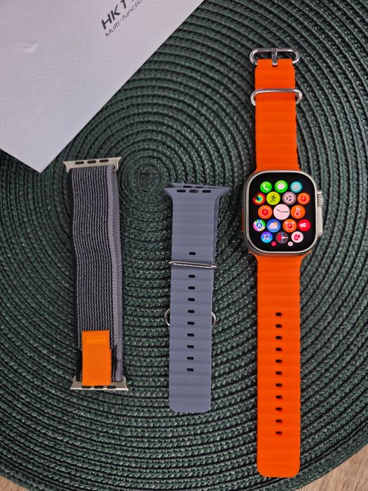Smartwatch idealny na prezent HK Ultra3, AMOLED 2,12”  NOWY