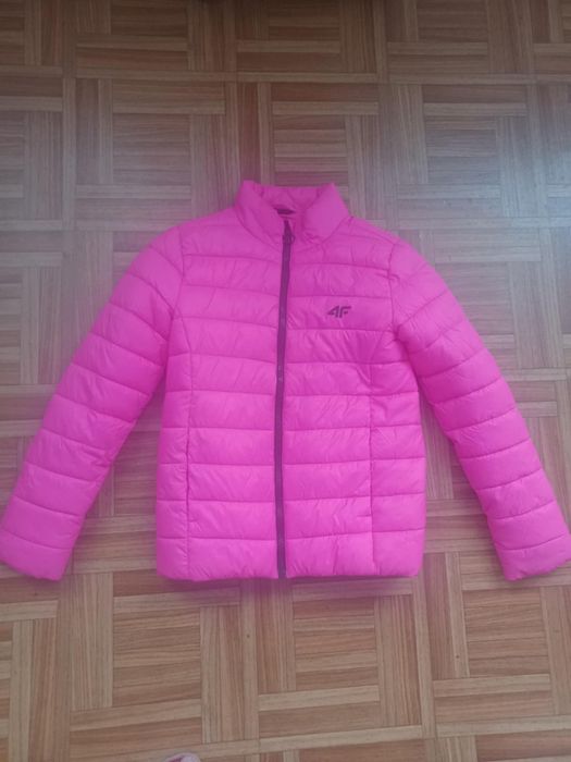 Kurtka 4F różowa