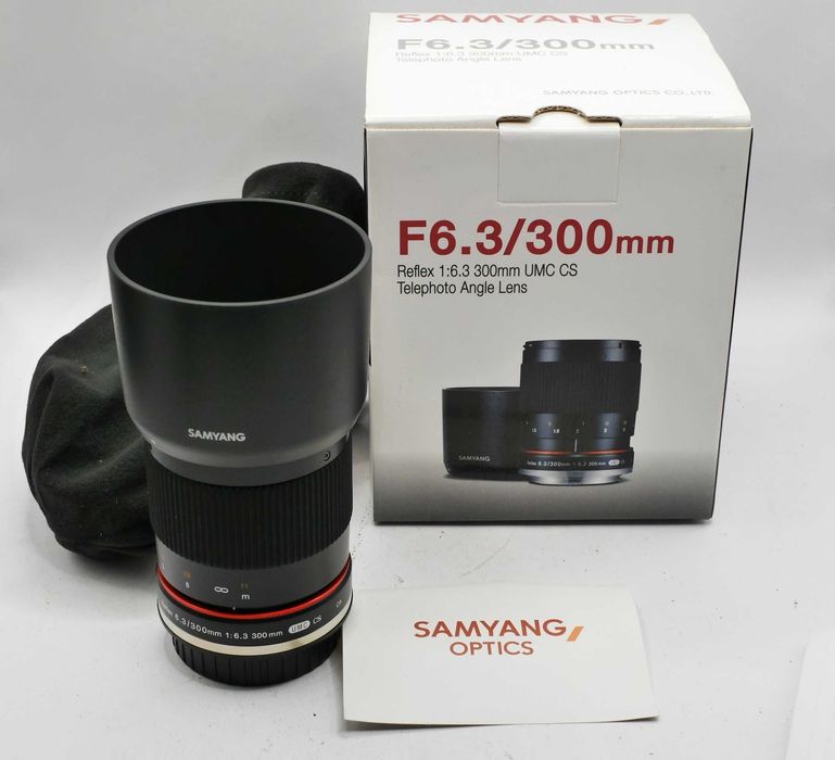 Obiektyw Samyang 300mm F6.3 Reflex Canon EF EF-s