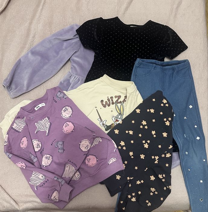 Пакет речей на дівчинку 4-5 років