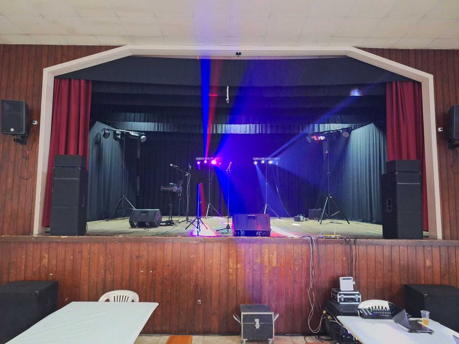 Aluguer de Som e Luz para  pequenos e medios eventos