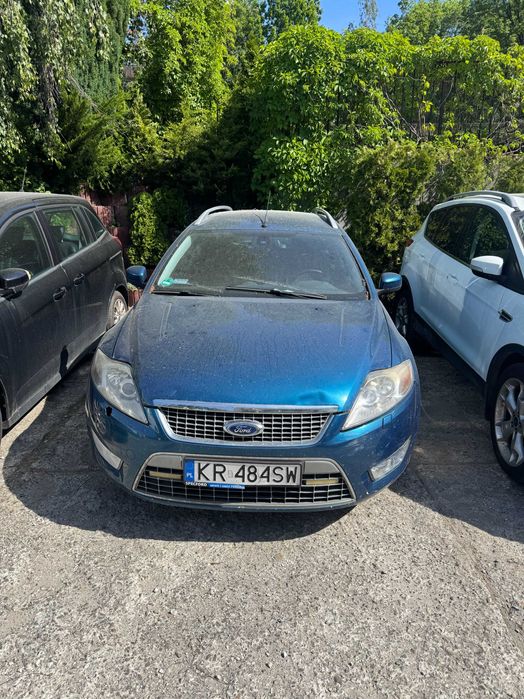 Ford Mondeo samochód