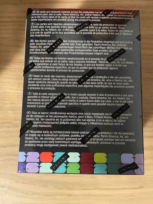 Monopoly Panini Prizm: FIFA World Cup 2026