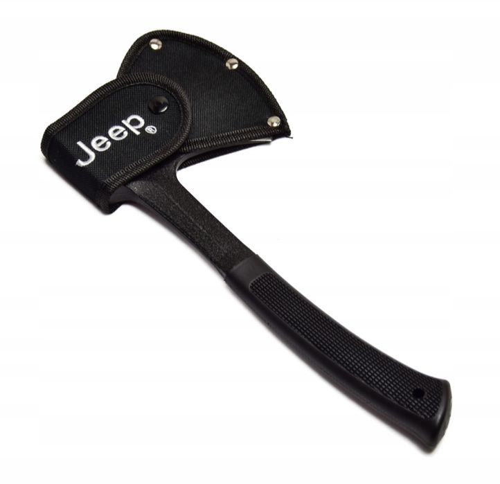 Toporek Siekiera Tomahawk Jeep Taktyczna 2X Etui Las Ryby