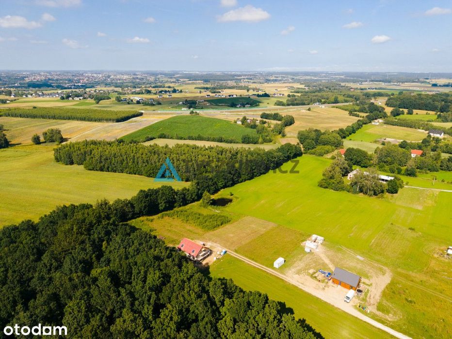 Malownicza działka | Skrzeszewo | 30min do Gdańska