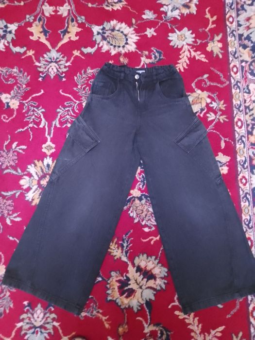 Продаю модні широкі джинси