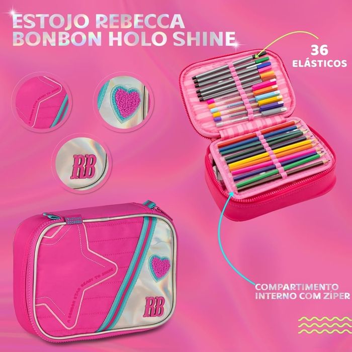 Estojo Rebecca Bonbon- 2026