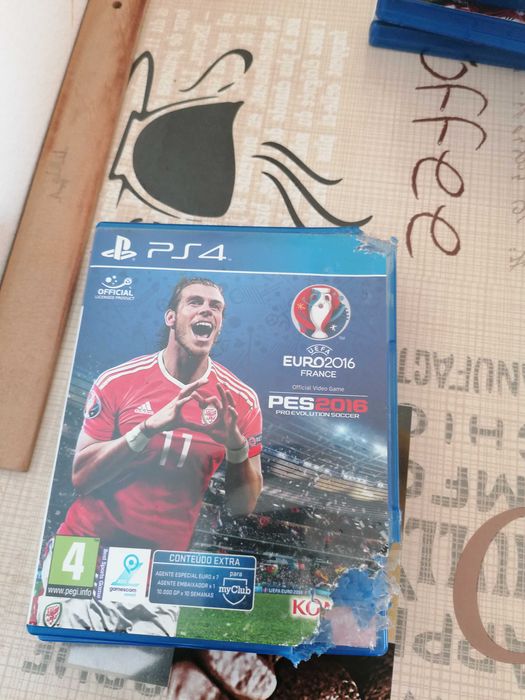 PS4 Pro 500 Gb com 9 jogos