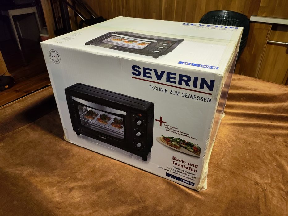 Piekarnik Opiekacz Severin TO9560 z funkcją pizzy 20l 1500W