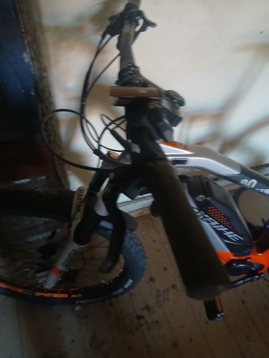 Haibike bicicleta elétrica 27.5