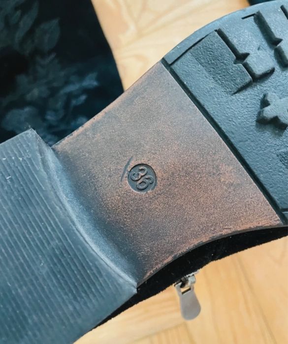 Botas acima do joelho pretas 36