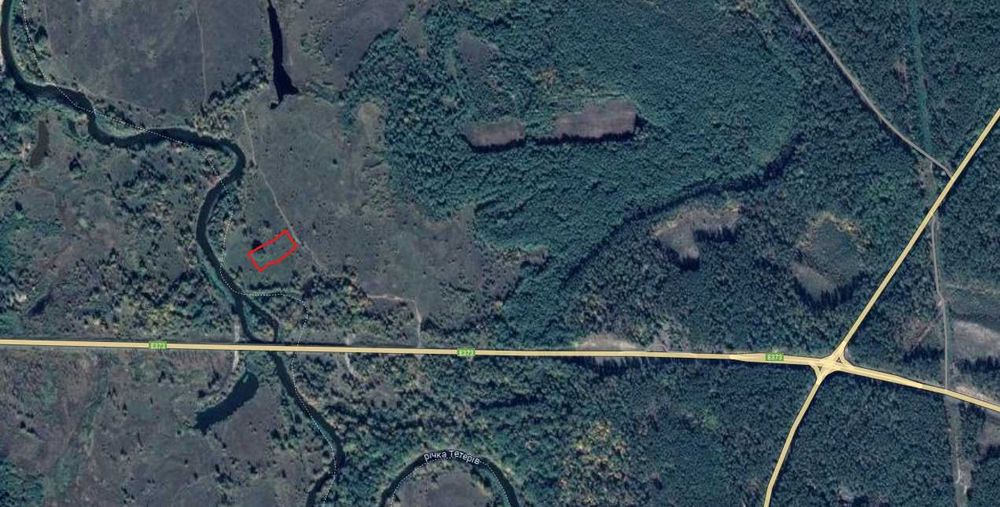 Земельна ділянка Київська область, с. Пісківка-с.Раска 1 га