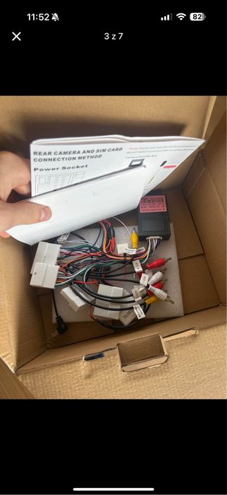 Radio android 256 gb