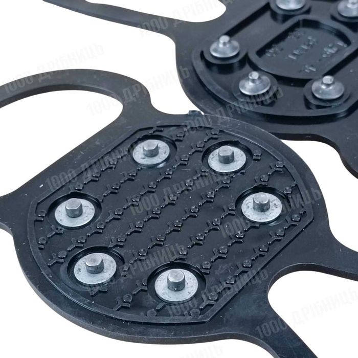 Ледоходы ледоступы льодоходи 6+6 шипов 35-45р