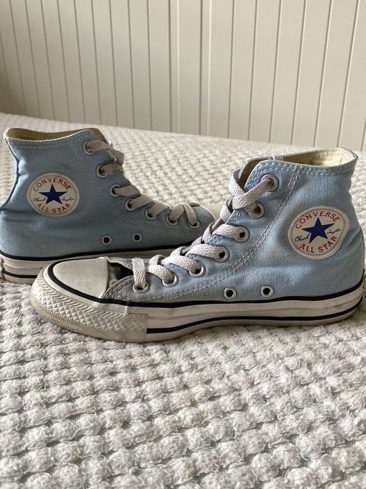 Trampki conversy Converse Chuck Taylor All Star błękitne baby blue
