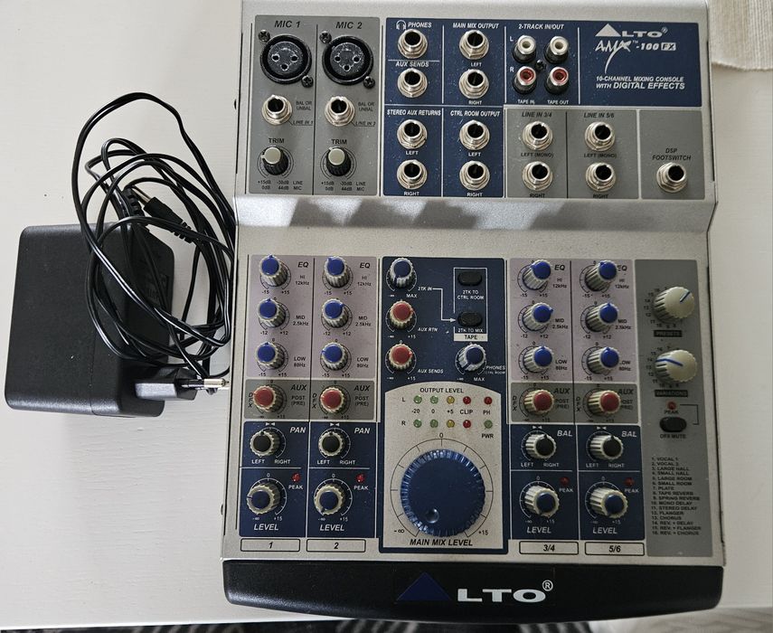 Mesa de mistura ALTO