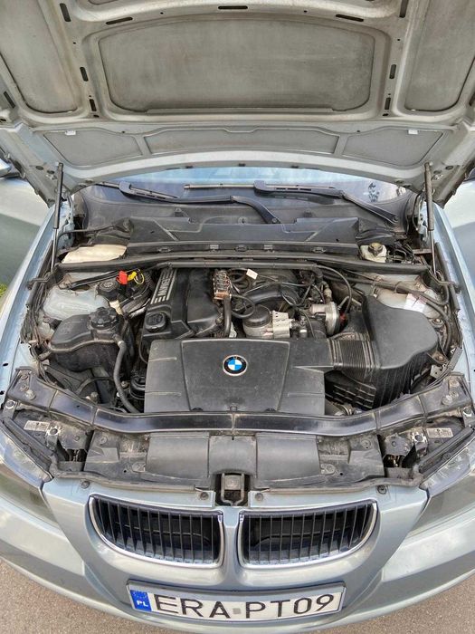 BMW E90 318i + LPG