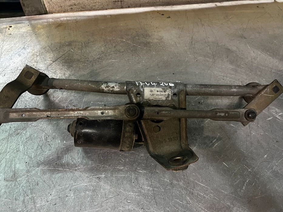 MOTOR / SISTEMA LIMPA VIDROS PEUGEOT 206 0390241523