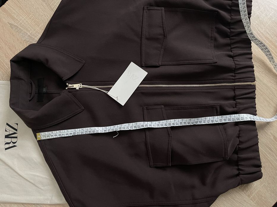Жакет Zara з кишенями жіноча