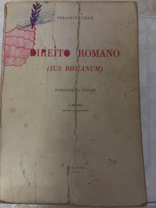 Direito Romano - Sebastião Cruz