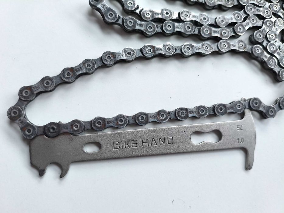 Kaseta Shimano Deore LX CS-M580 | 11-32T + Łańcuch HG73 + Spinka