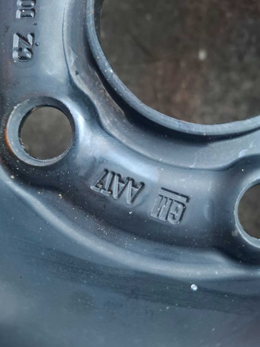Felgi stalowe 15 5x105 opel czujniki TPMS