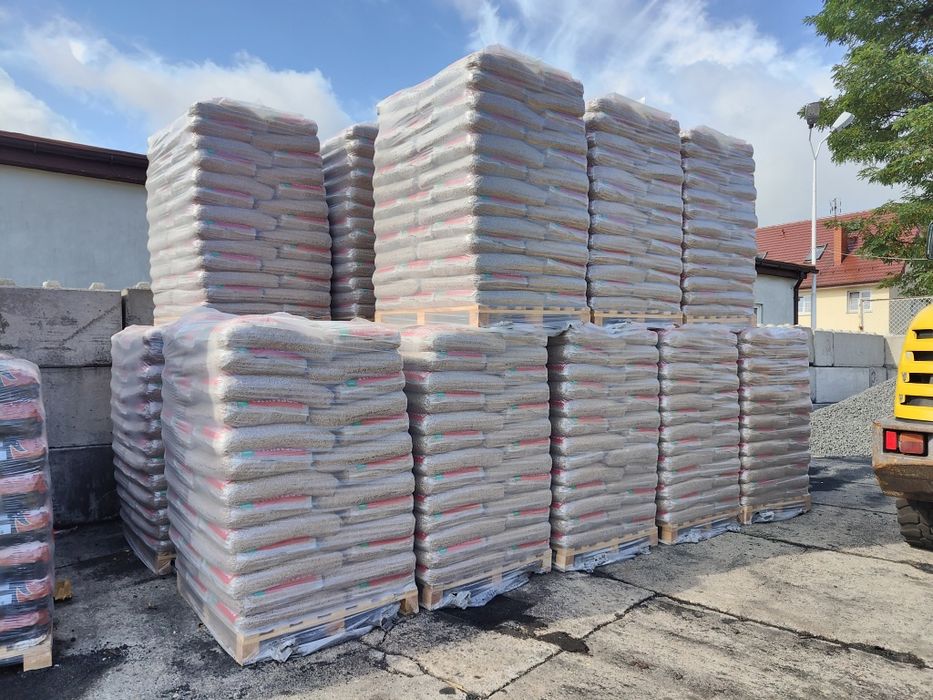 Pellet Certyfikowany Premium Selection ENplus A1 Dostawa Gratis