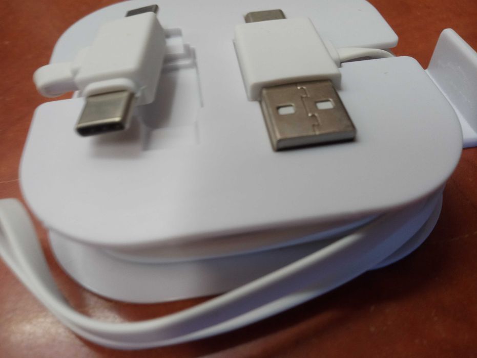 Uniwersalny kabel usb do wszystkich smatfonów.Nowy.Okazja!