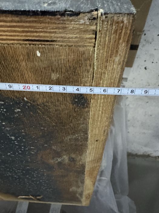 Акстические колонкт ретро, самодельные, 70-х гг