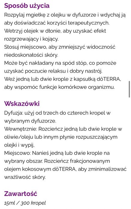 Lip balsam Herbal Doterra