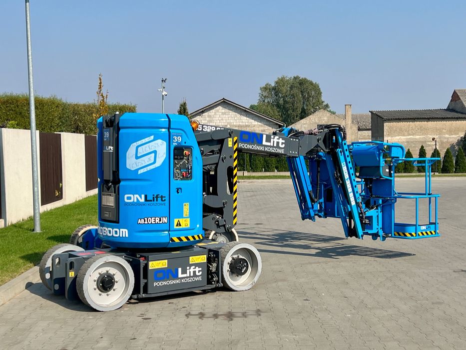 WYNAJEM podnośniki koszowe halowe i 4x4 - wys. 11-20m - Chojnice