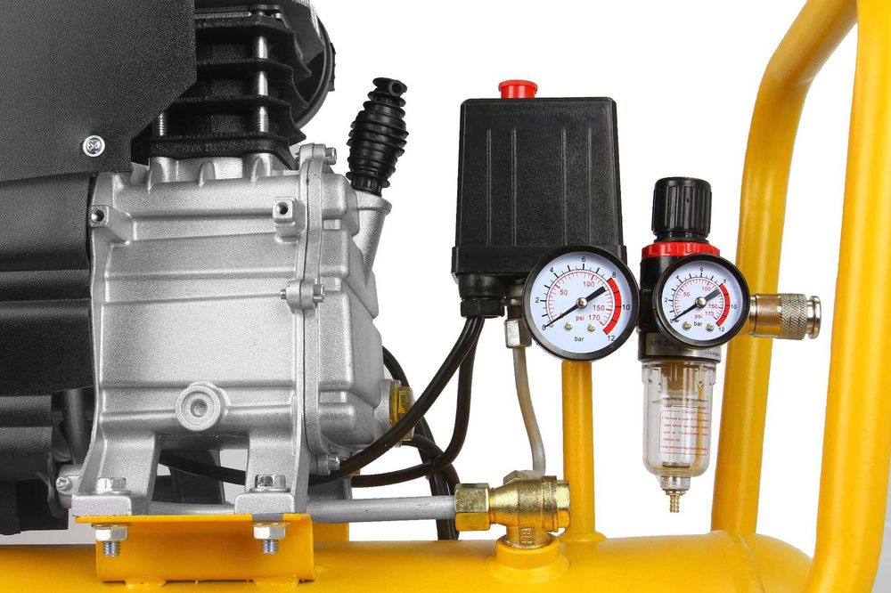 KOMPRESOR OLEJOWY Sprężarka Powietrza 50l 216l/min HURAGAN