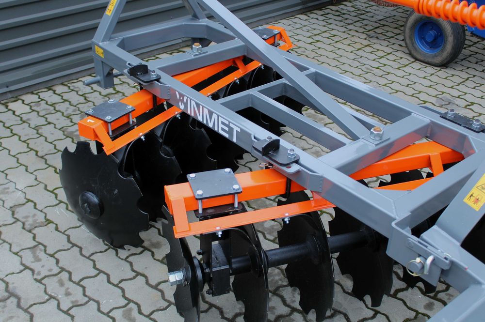 ДОВГОВІЧНА Борона дискова VINMET лущильник дискова борона