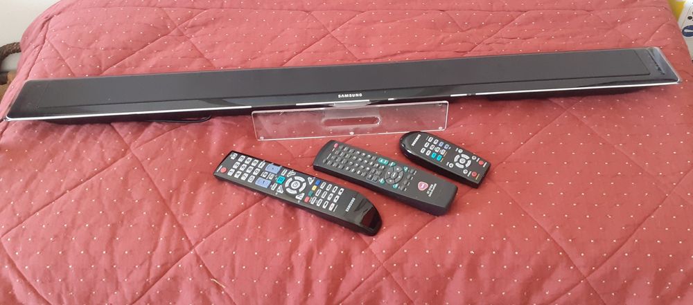 Swboofer e soundbar Samsung