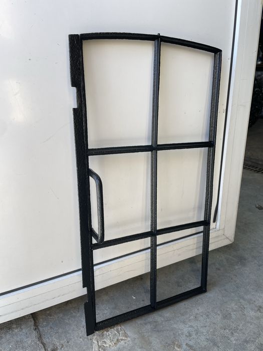 Ramy żeliwne odrestaurowane