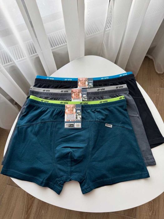 Чоловічі труси боксери (ідеальна посадка, дихаюча тканина)