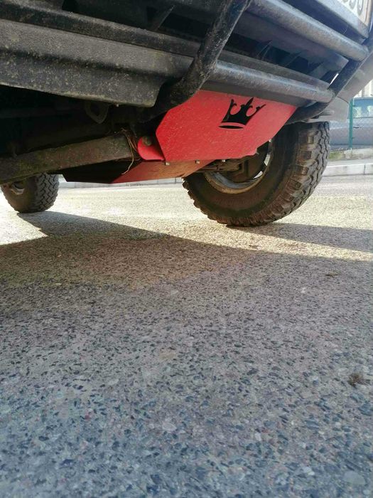 Osłona  silnika i mostu Vitara 1.6 88-98r 3D wersja krótka.