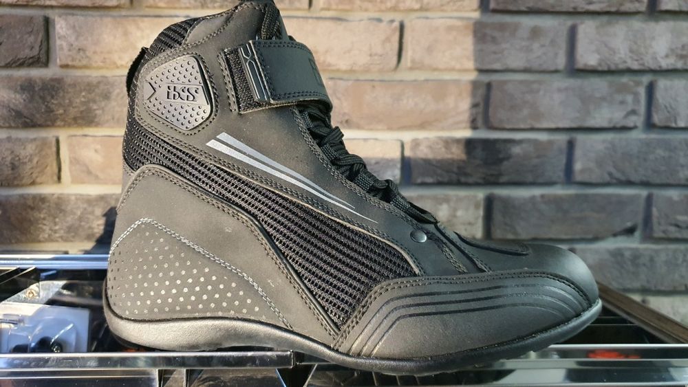 Lekkie buty motocyklowe ixs breeze przewiewne krótkie 43