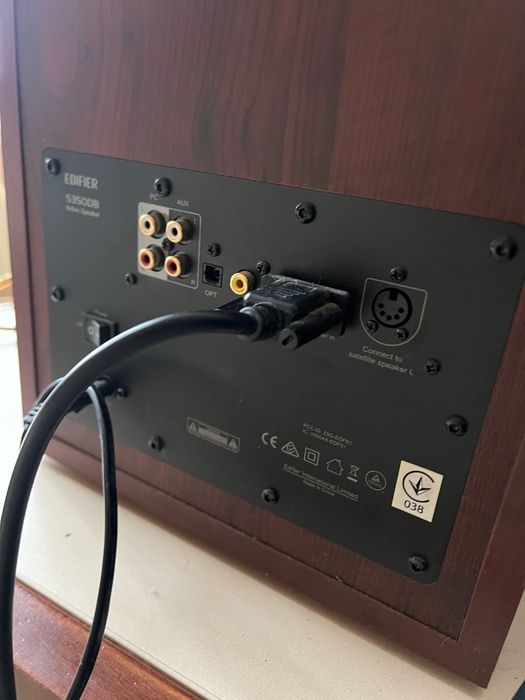 Мультимедійна акустика Edifier S350DB Brown Б/У